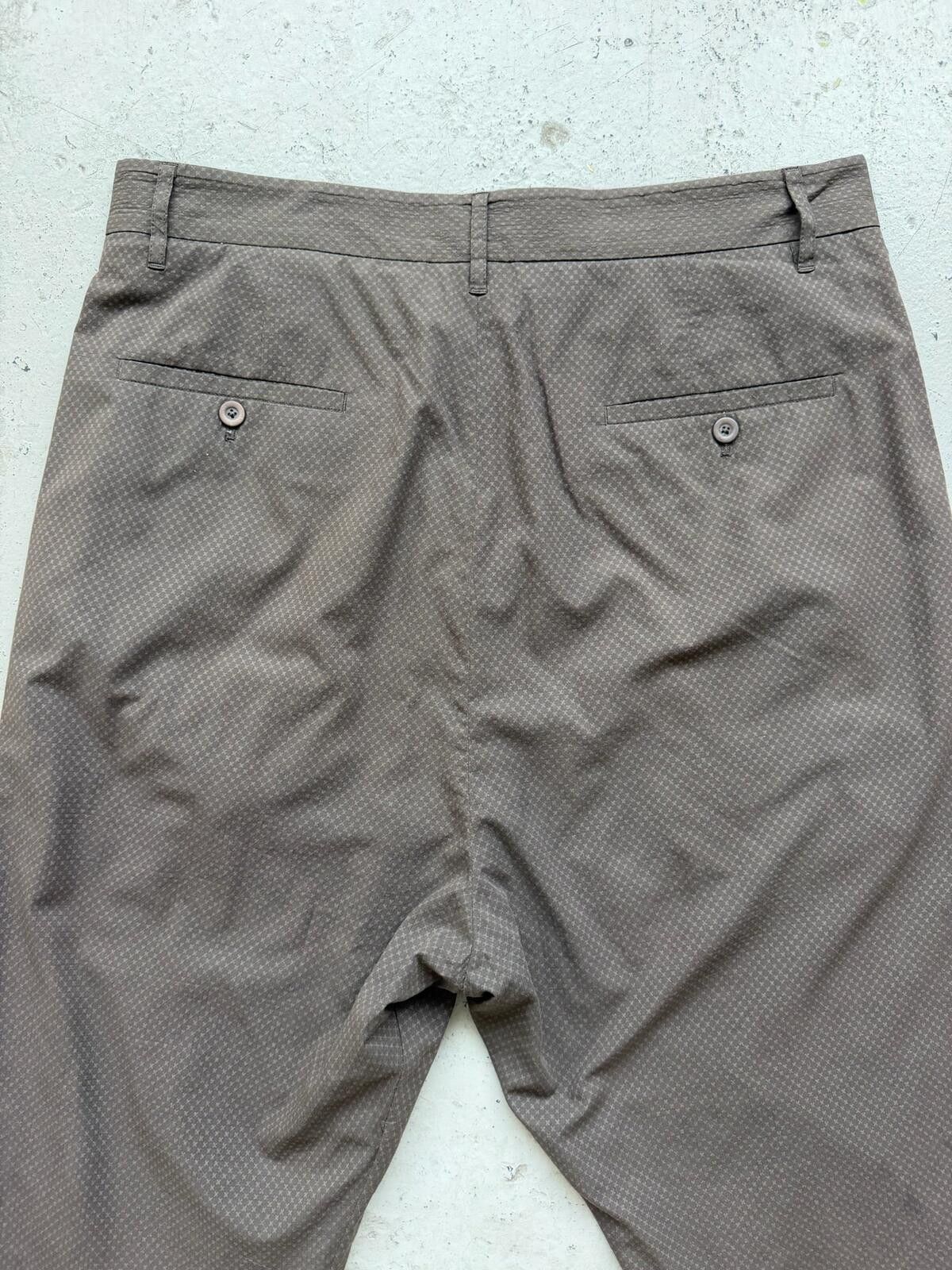 Rick Owens Rick Owens SS16 CYCLOPS Dark Dust Cotton Trousers (50) Size US 34 / EU 50 - 9 Thumbnail