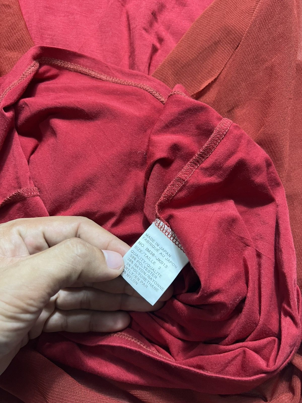 Issey Miyake Issey Miyake - Mesh Layered Top Size M / US 6-8 / IT 42-44 - 6 Thumbnail