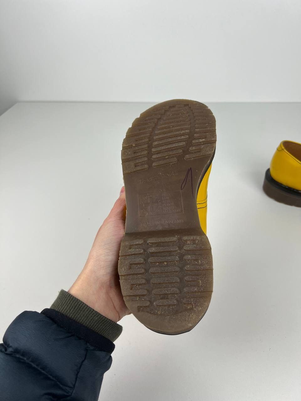 Dr. Martens Dr.Martens England vintage shoes size US7 Size US 7 / EU 40 - 7 Thumbnail