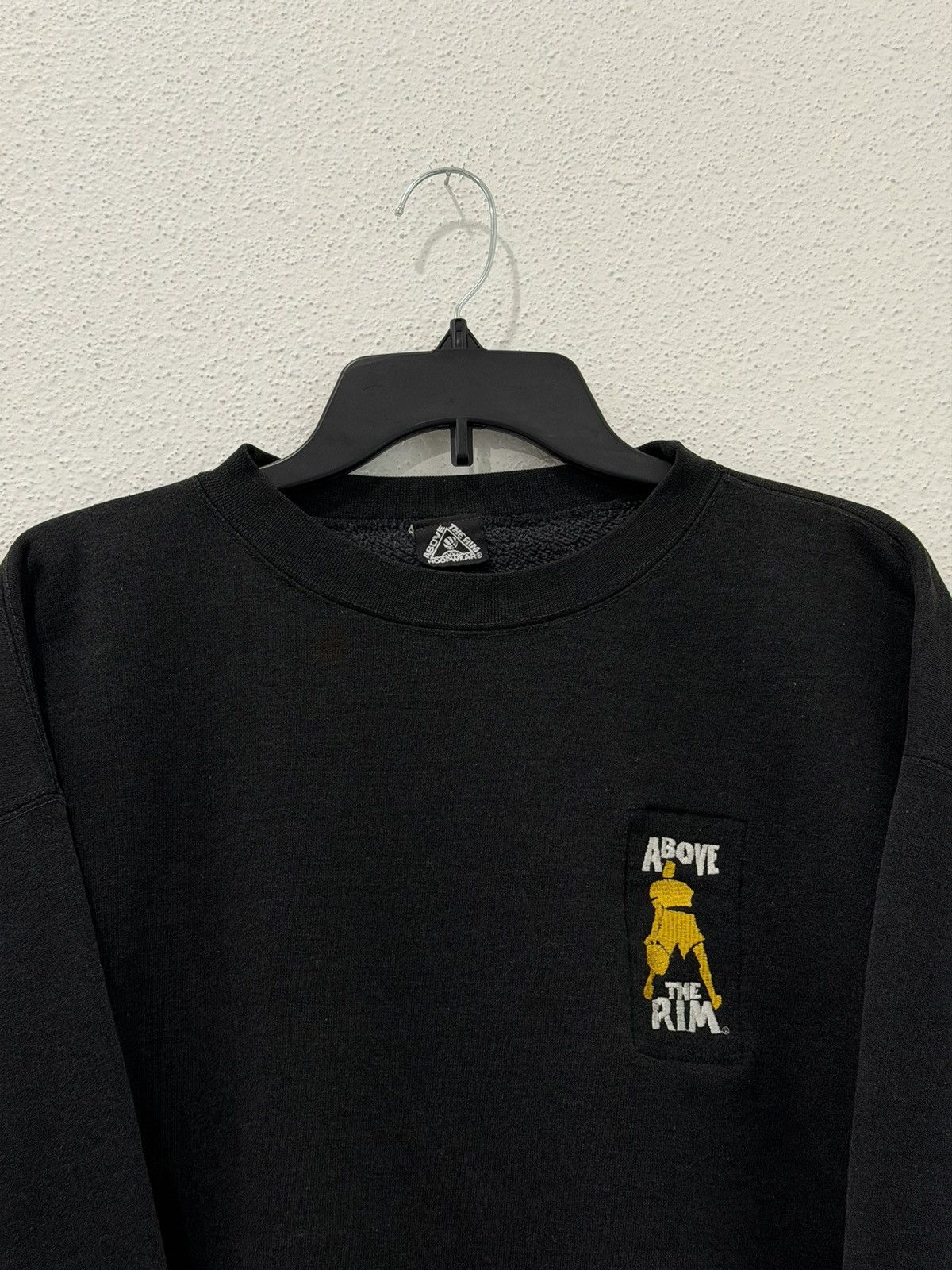 Above the Rim Vintage 90s Above The Rim 1993 Movie Reversible Crewneck XL Size US XL / EU 56 / 4 - 2 Thumbnail