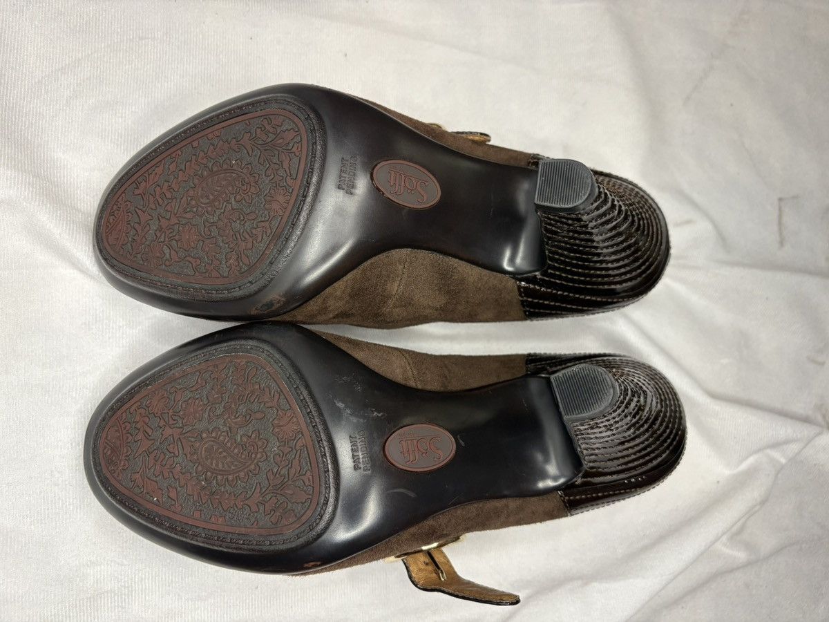 Other Sofft Mary Jane Suede Pumps Size US 9 / IT 39 - 3 Thumbnail