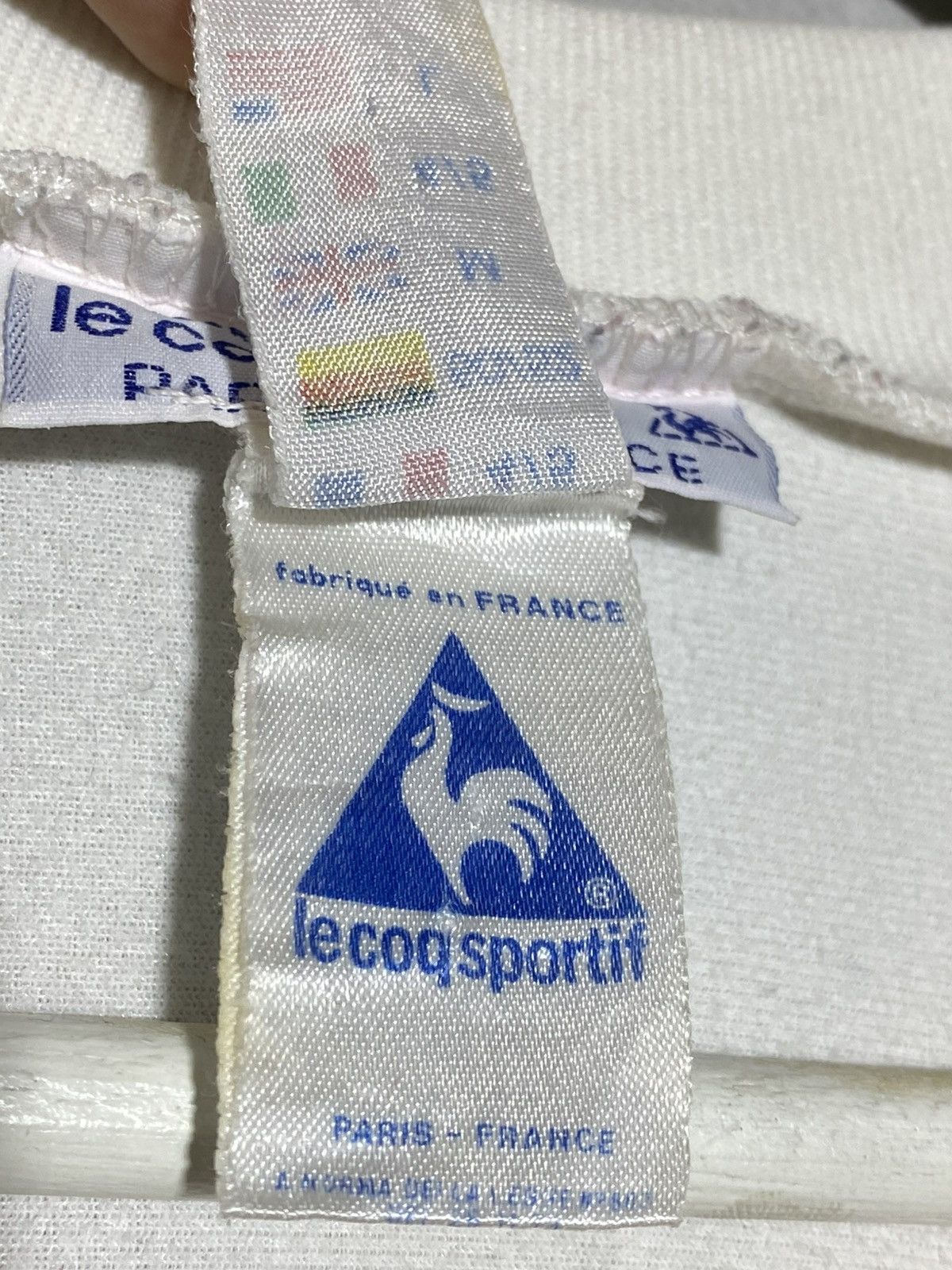 Le Coq Sportif Le Coq Sportif Sion FC 1985/86 Football Shirt 80s Size US M / EU 48-50 / 2 - 13 Thumbnail