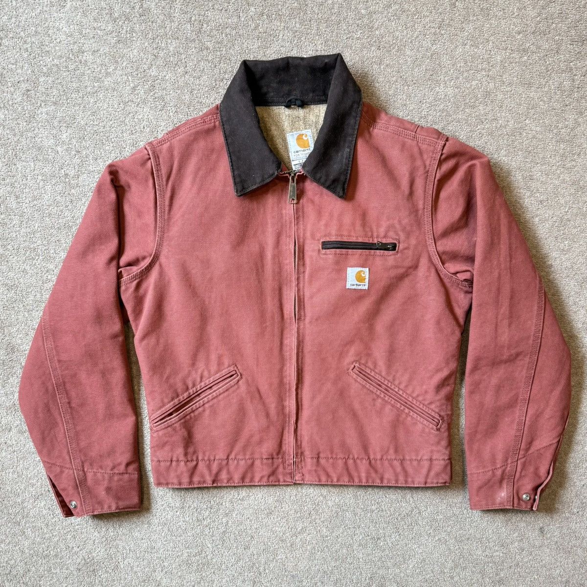 Carhartt × Vintage WJ097 VRS Carhartt Jacket Size S / US 4 / IT 40 - 1 Thumbnail