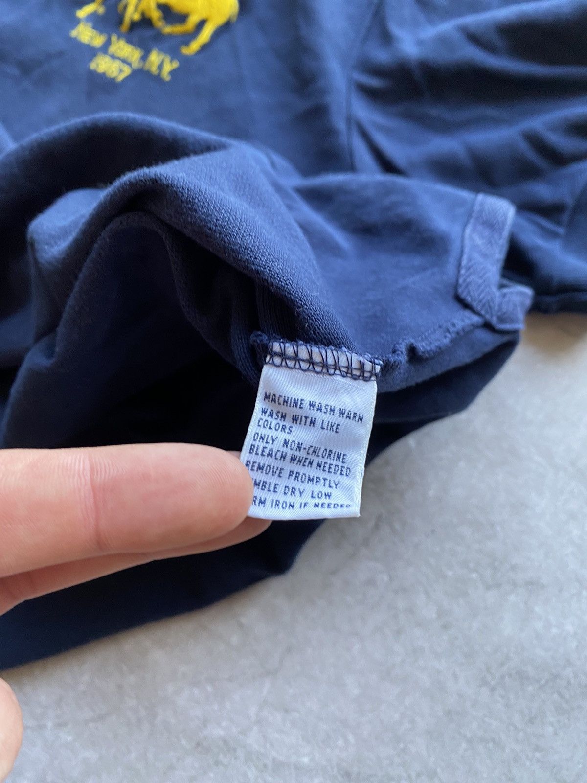 Polo Ralph Lauren Vintage Y2K Polo Ralph Lauren Double Pony #2 Polo Shirt Size US XL / EU 56 / 4 - 11 Thumbnail