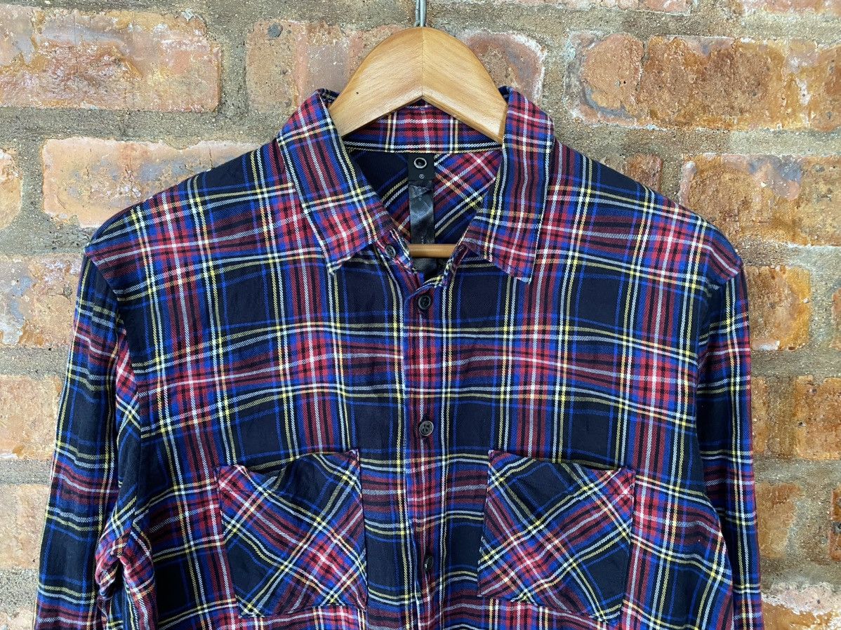 Japanese Brand × Obelisk × wjk 2000s WJK Japan Overshirt check flanel Size US L / EU 52-54 / 3 - 3 Thumbnail