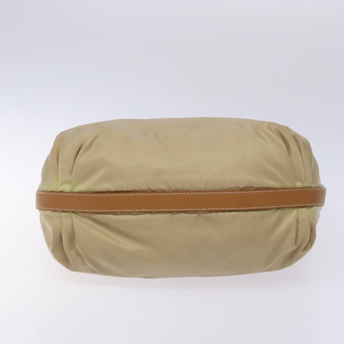 Prada PRADA Tote Bag Nylon Beige Silver Size ONE SIZE - 9 Thumbnail