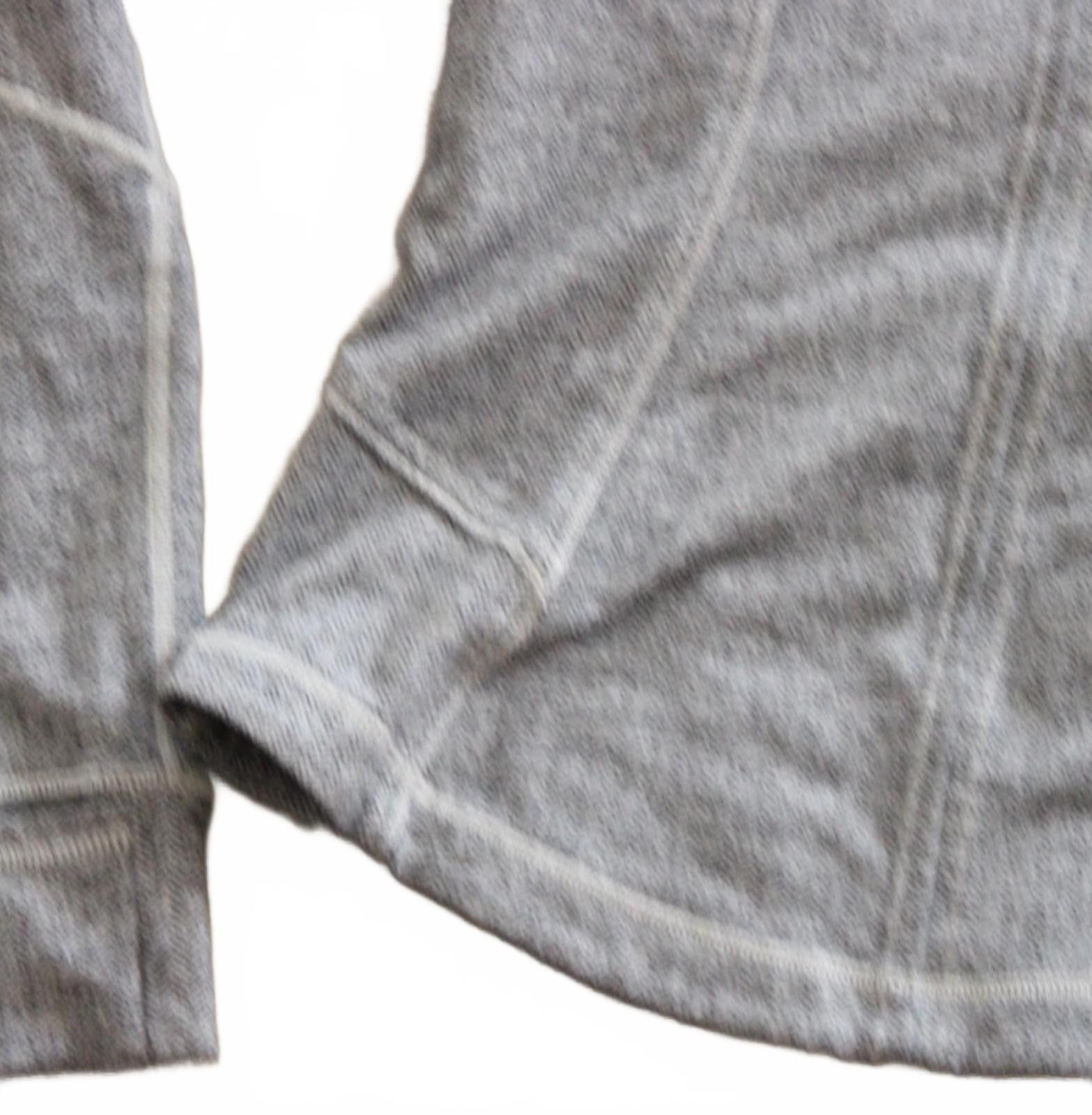 Lululemon Lululemon Gray Full-Zip Long Sleeve Define Jacket Sz 6 Nulon Size M / US 6-8 / IT 42-44 - 5 Thumbnail