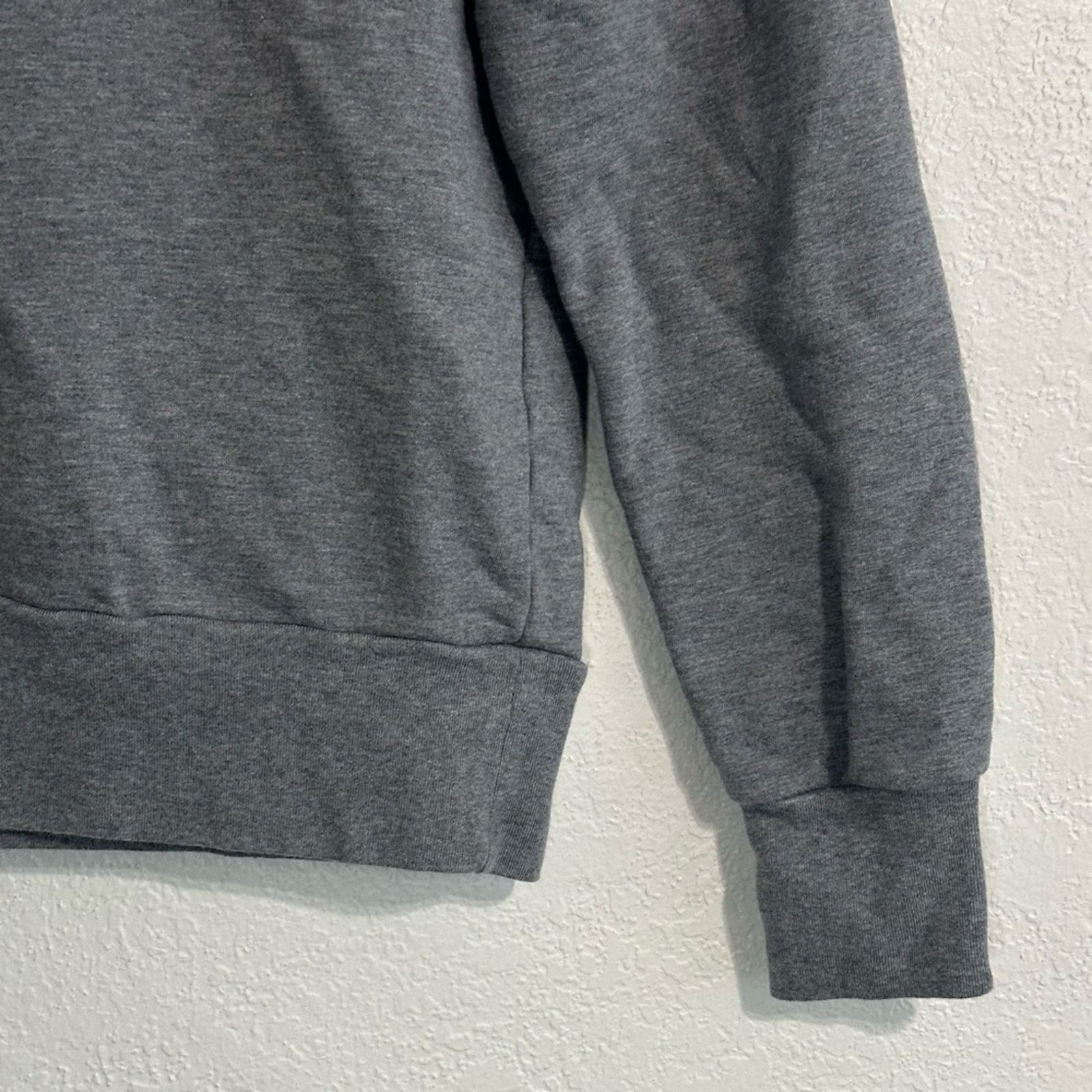 The Row Wren Hoodie XS Gray Melange Soft 100% Cotton Sweatshirt FW17 Size XS / US 0-2 / IT 36-38 - 9 Thumbnail