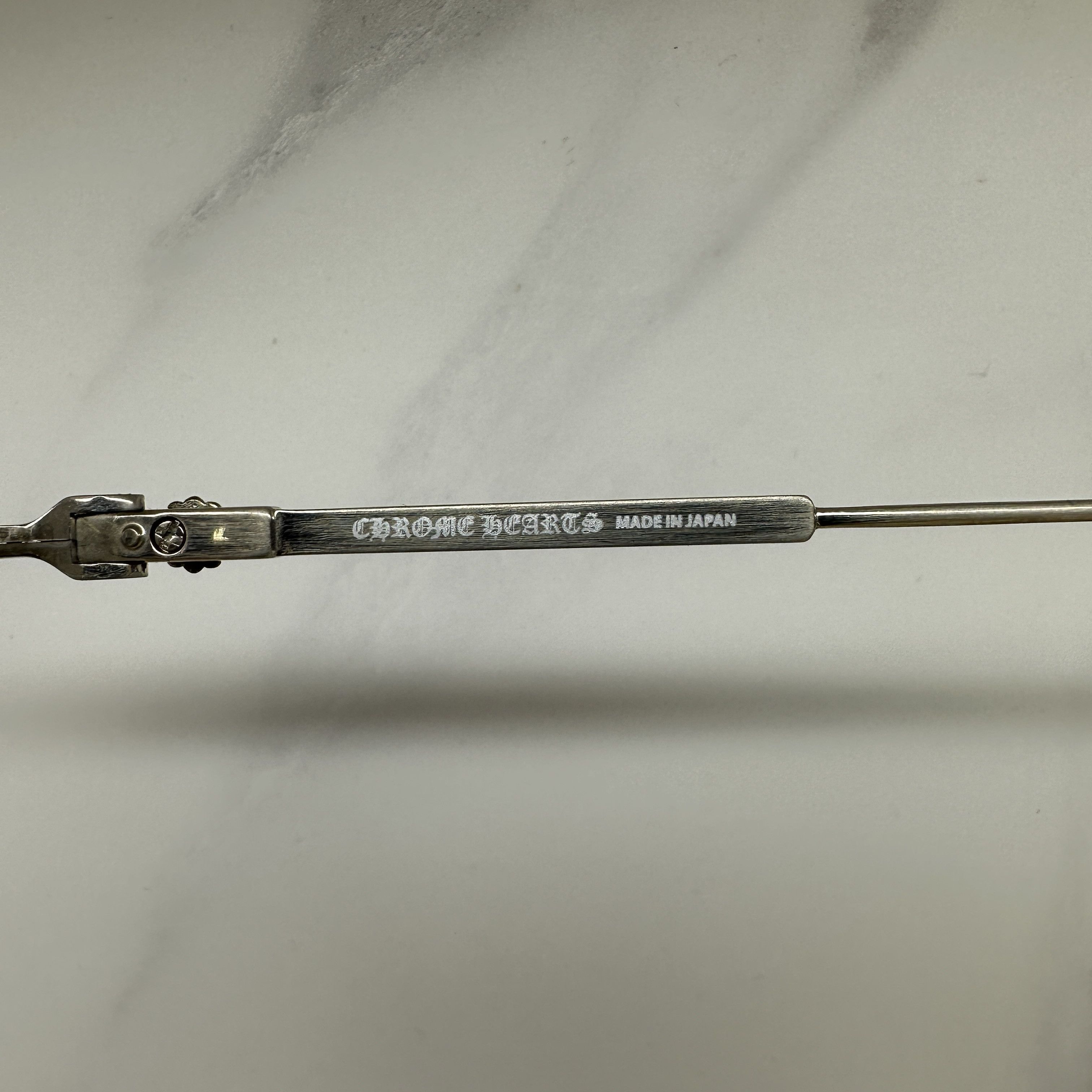 Chrome Hearts VAGASOREASS Brushed Silver Size ONE SIZE - 10 Thumbnail