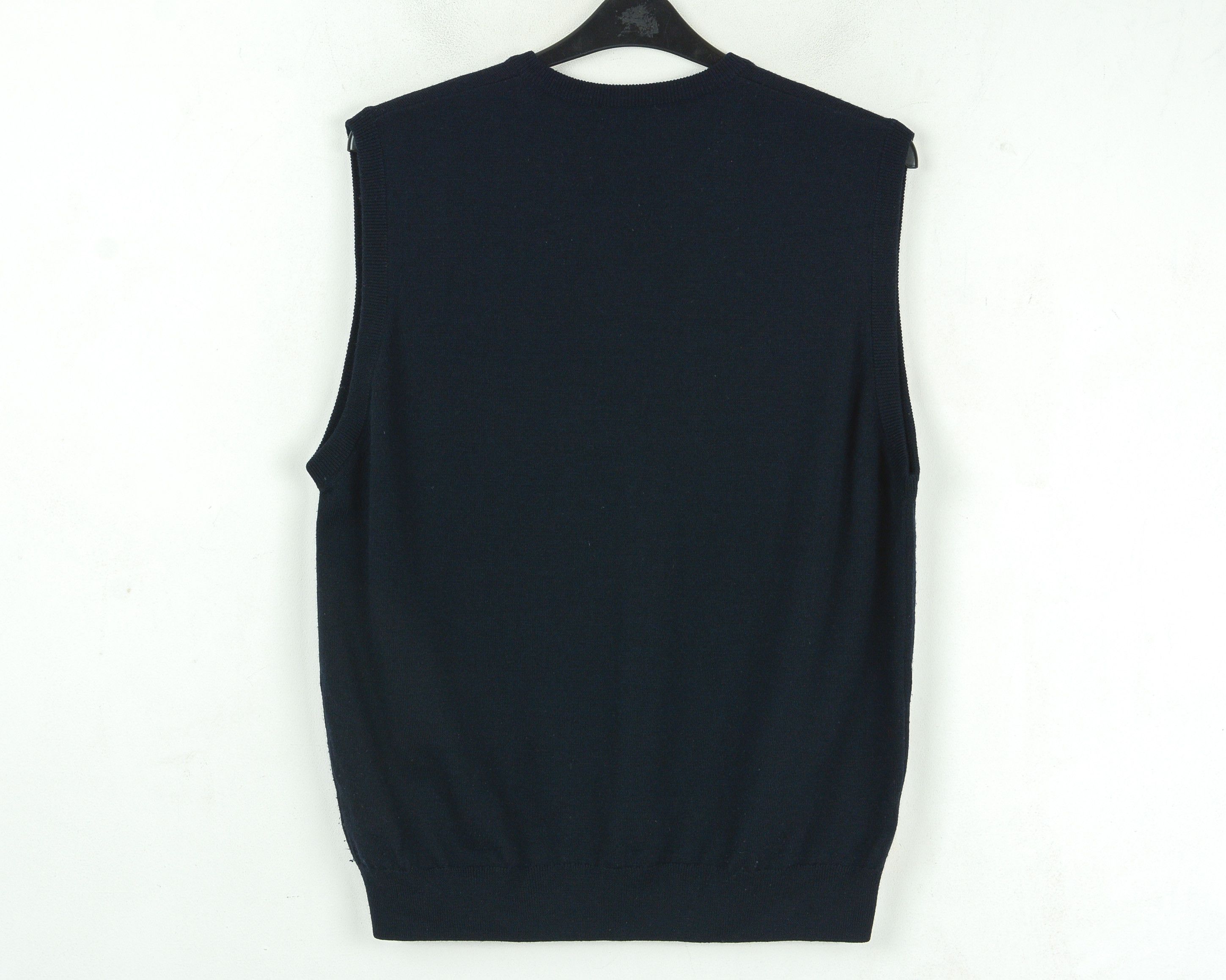 Wolsey Wool Vest XL Gilet Waistcoat Tank Top Bodywarmer Festival Size 44R - 4 Thumbnail