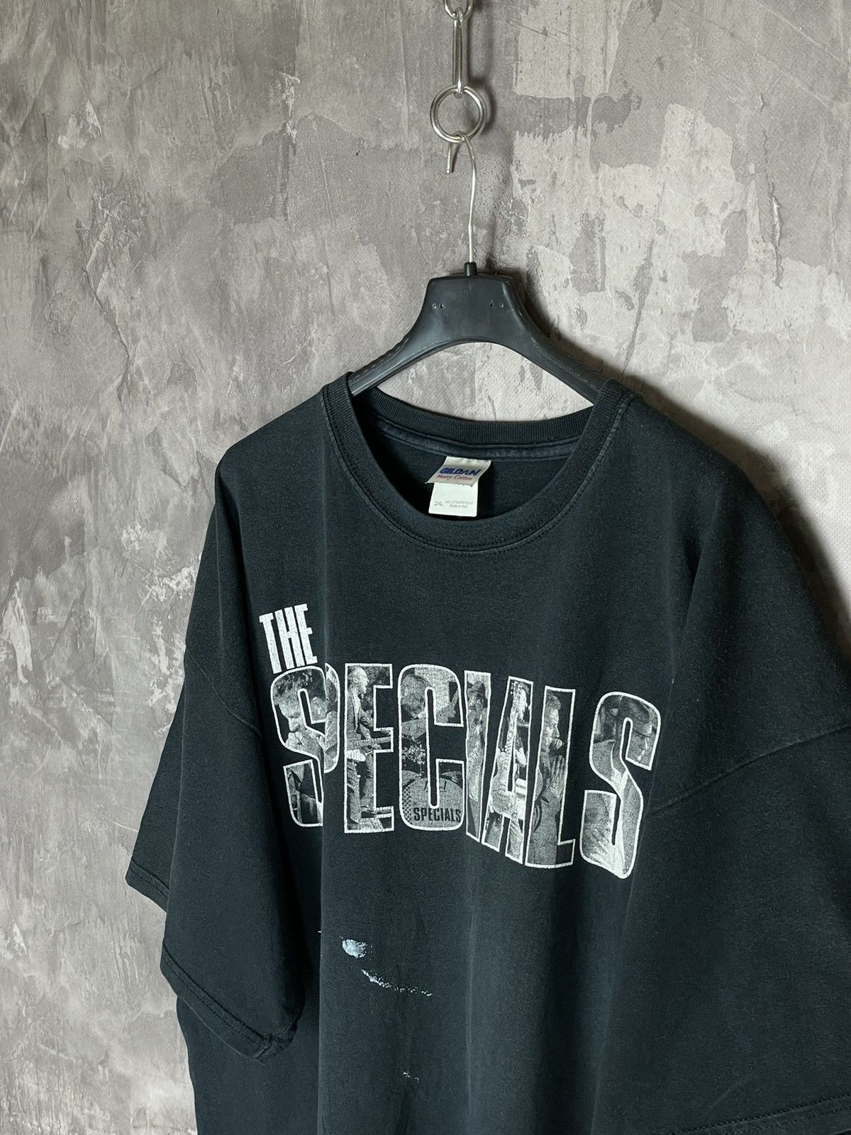 Band Tees × Vintage The Specials SKA Reggae Punk Vintage Heavy Cotton t-shirt Size US XXL / EU 58 / 5 - 7 Thumbnail