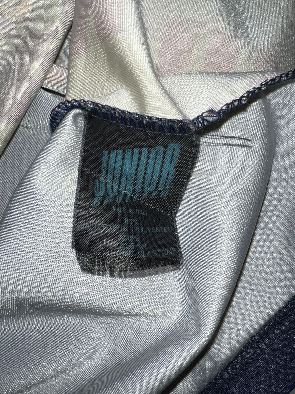 Jean Paul Gaultier 1990 Junior Gaultier jersey tee shirt Size US M / EU 48-50 / 2 - 4 Thumbnail