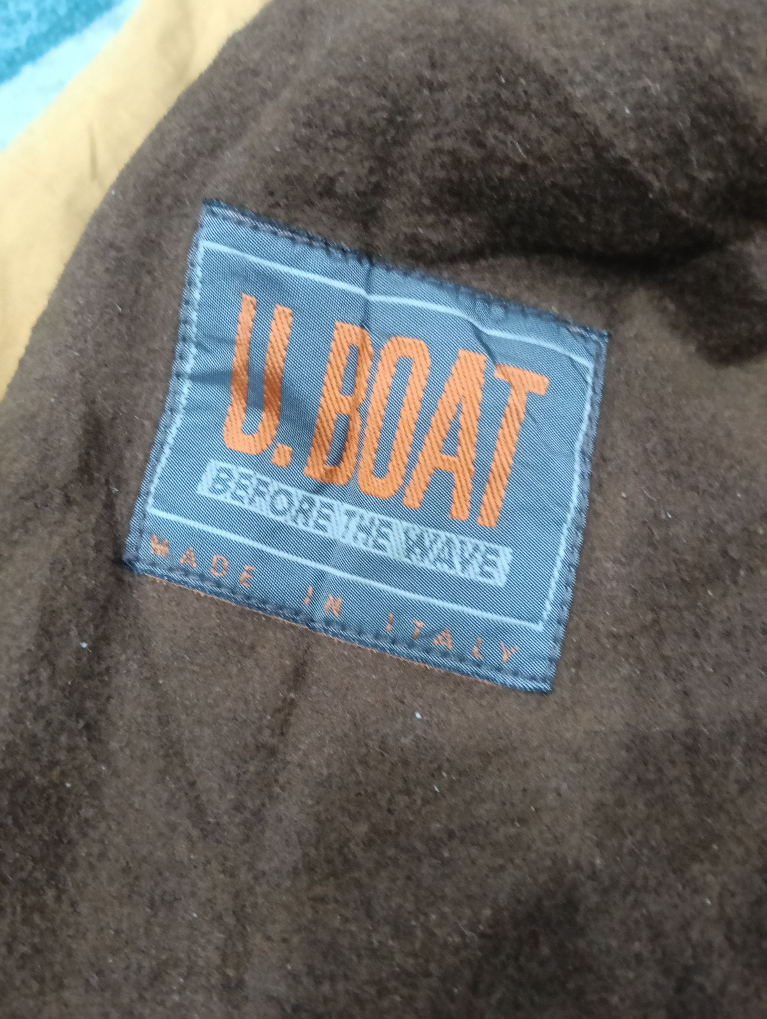 Vintage Vintage U.Boat Military Jacket Size US XL / EU 56 / 4 - 8 Thumbnail
