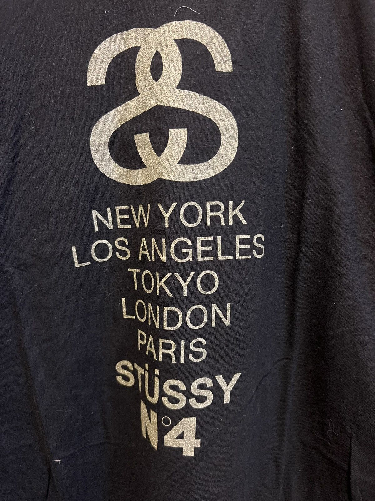 Stussy Stussy Tee Size XL Size US XL / EU 56 / 4 - 2 Thumbnail