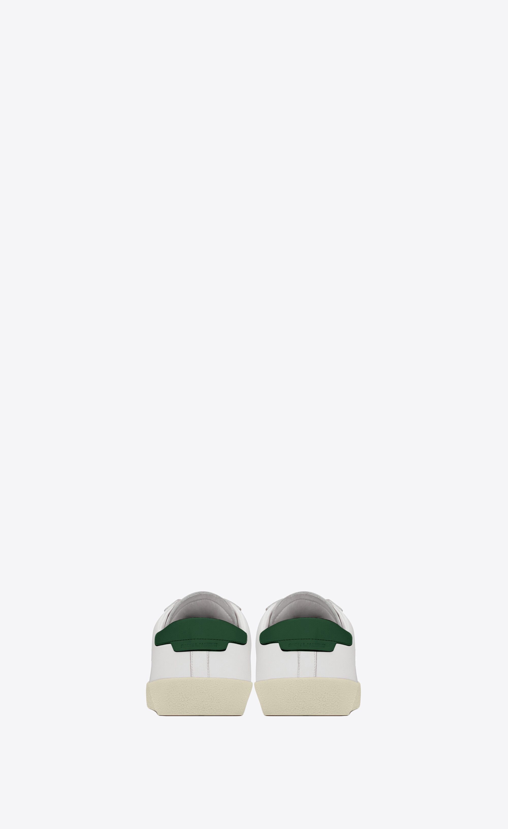 Saint Laurent Paris o1s1wg111224 Court Classic Sl/06 Embroidered Sneakers Size US 8 / EU 41 - 3 Thumbnail