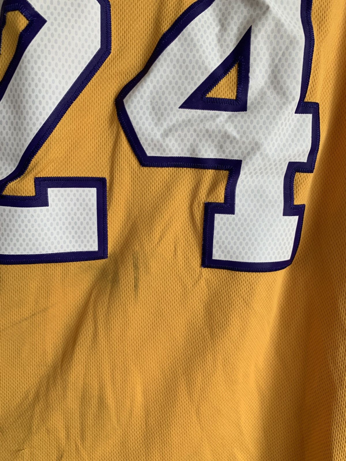 Adidas Los Angeles Lakers NBA Basketball Jersey Adidas Bryant #24 Size US L / EU 52-54 / 3 - 11 Thumbnail