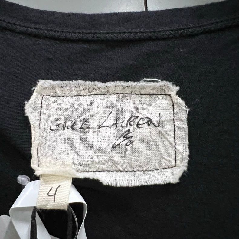 Greg Lauren greg lauren Make old logo printed short sleeves 2506-Nextar Size US L / EU 52-54 / 3 - 4 Thumbnail