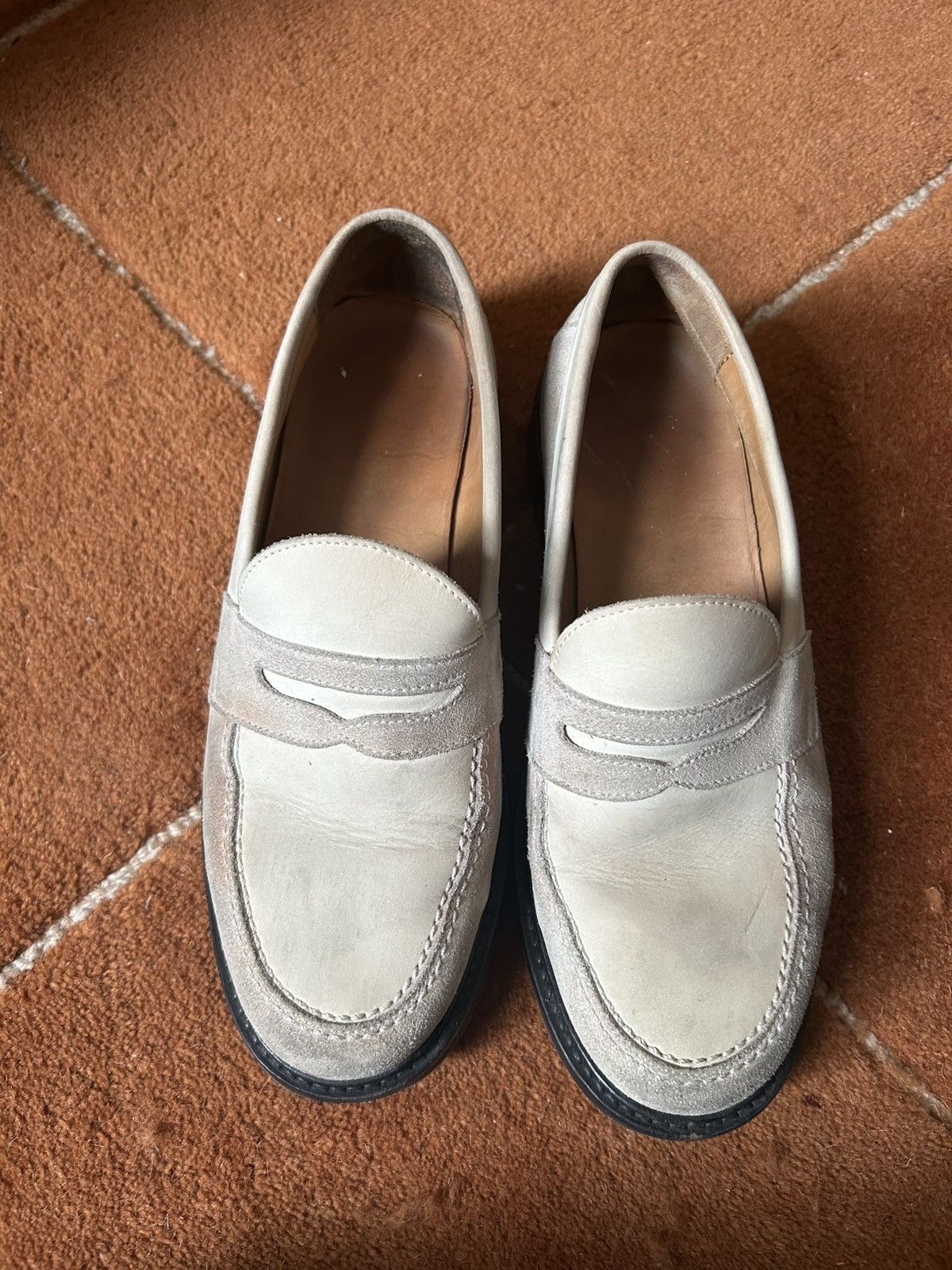 靴 Aime Leon Dore Suede Penny Loafer Aime Leon Dore | Shoes | Aime Leon Dore Suede Penny Loafer
