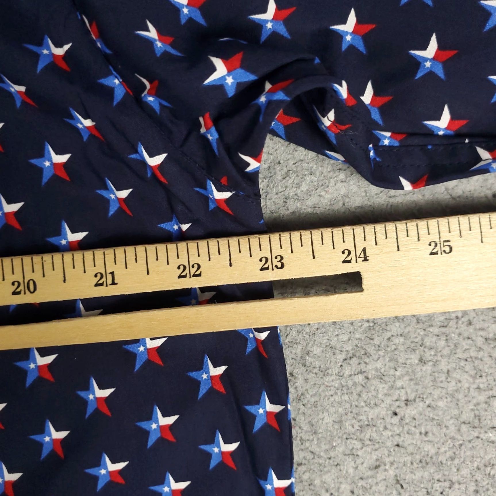 Ariat Ariat Shirt Mens Medium Blue Western Pearl Snap Button Long Sleeve Star Print Geometric Pattern 90s Western Mens Size US M / EU 48-50 / 2 - 5 Thumbnail