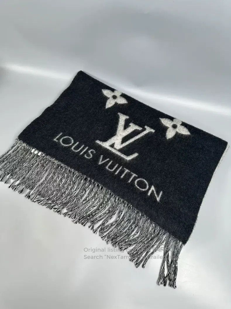 Louis Vuitton Louis Vuitton Black-and-grey color-block double-sided tass Size ONE SIZE - 7 Thumbnail