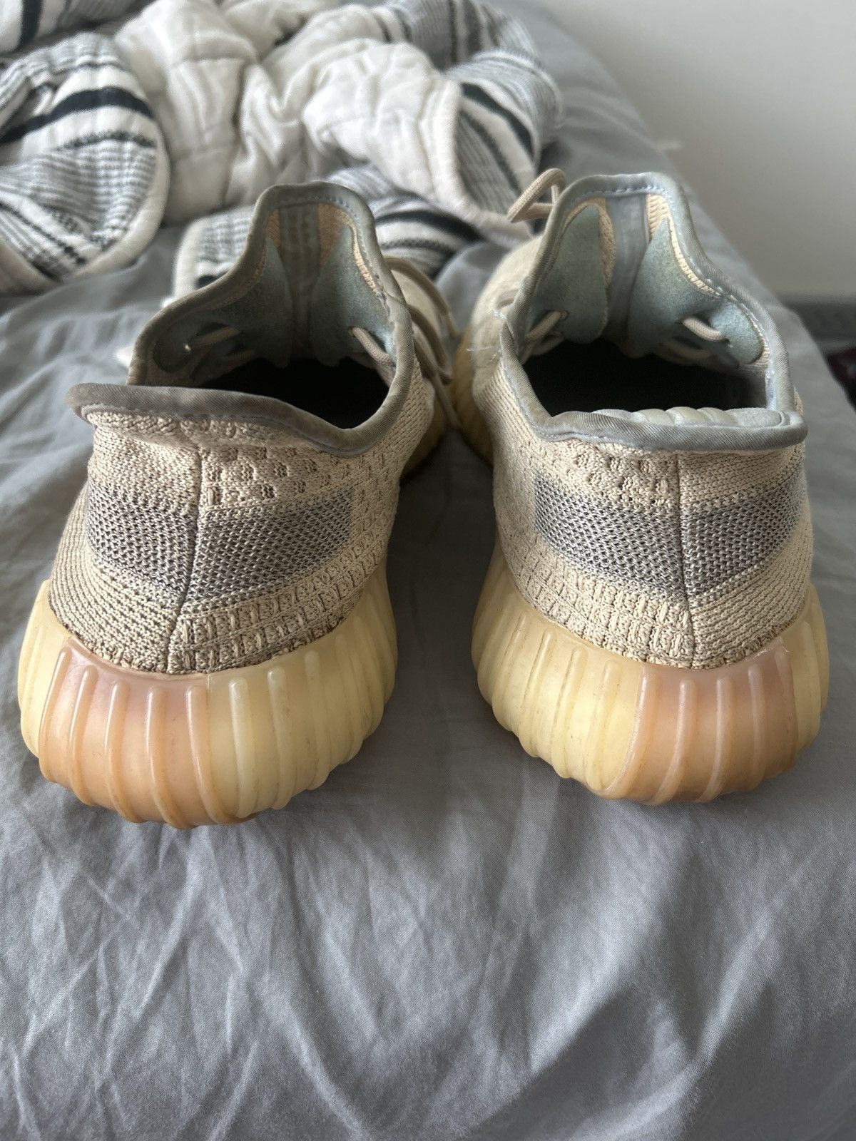 Adidas Yeezy Boost 350 Size US 12.5 / EU 45-46 - 3 Thumbnail