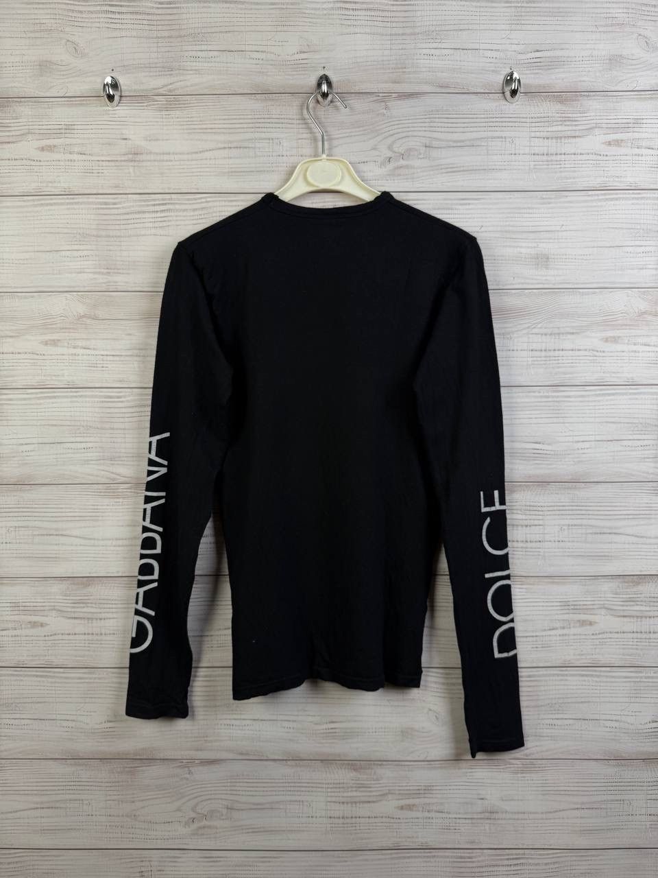 Dolce & Gabbana Dolce&Gabbana Long sleeve Big Logo Centre Y2K Size US M / EU 48-50 / 2 - 10 Thumbnail