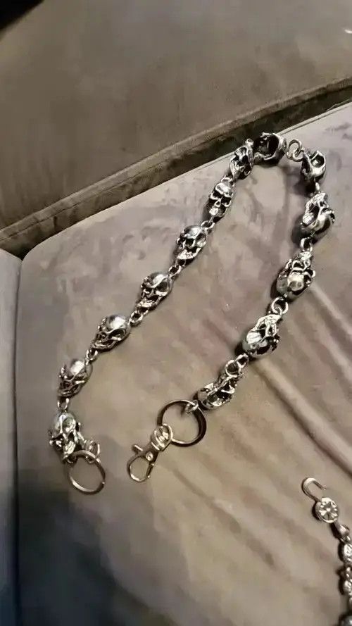 Jewelry Rock Biker Waist Chain Size ONE SIZE - 2 Thumbnail