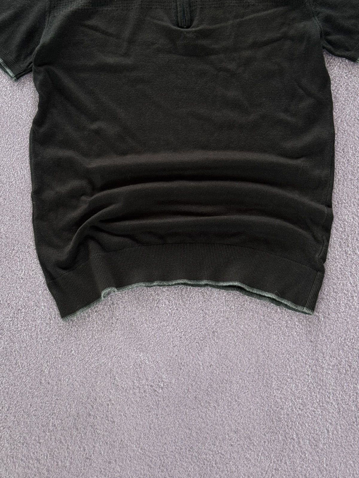 Dolce & Gabbana Dolce & Gabbana D&G Luxury Wool Zip Up Polo Shirt Size S / US 4 / IT 40 - 3 Thumbnail