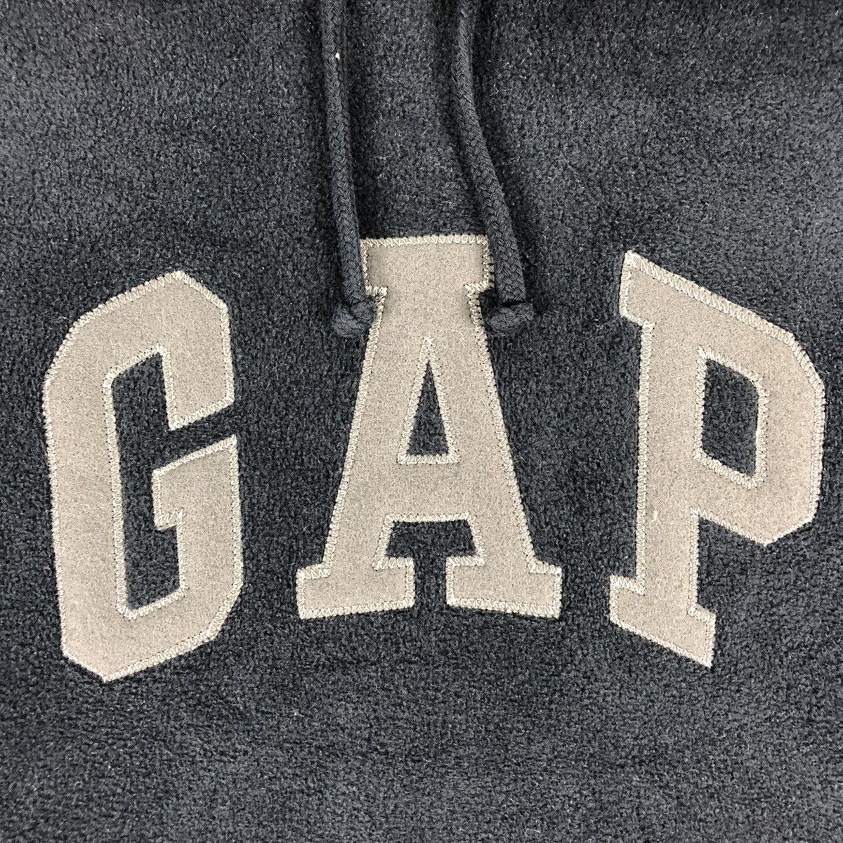 Gap Vintage Y2K GAP Big Logo Fleece Hoodie Pullover Size US XXS / EU 40 - 8 Thumbnail