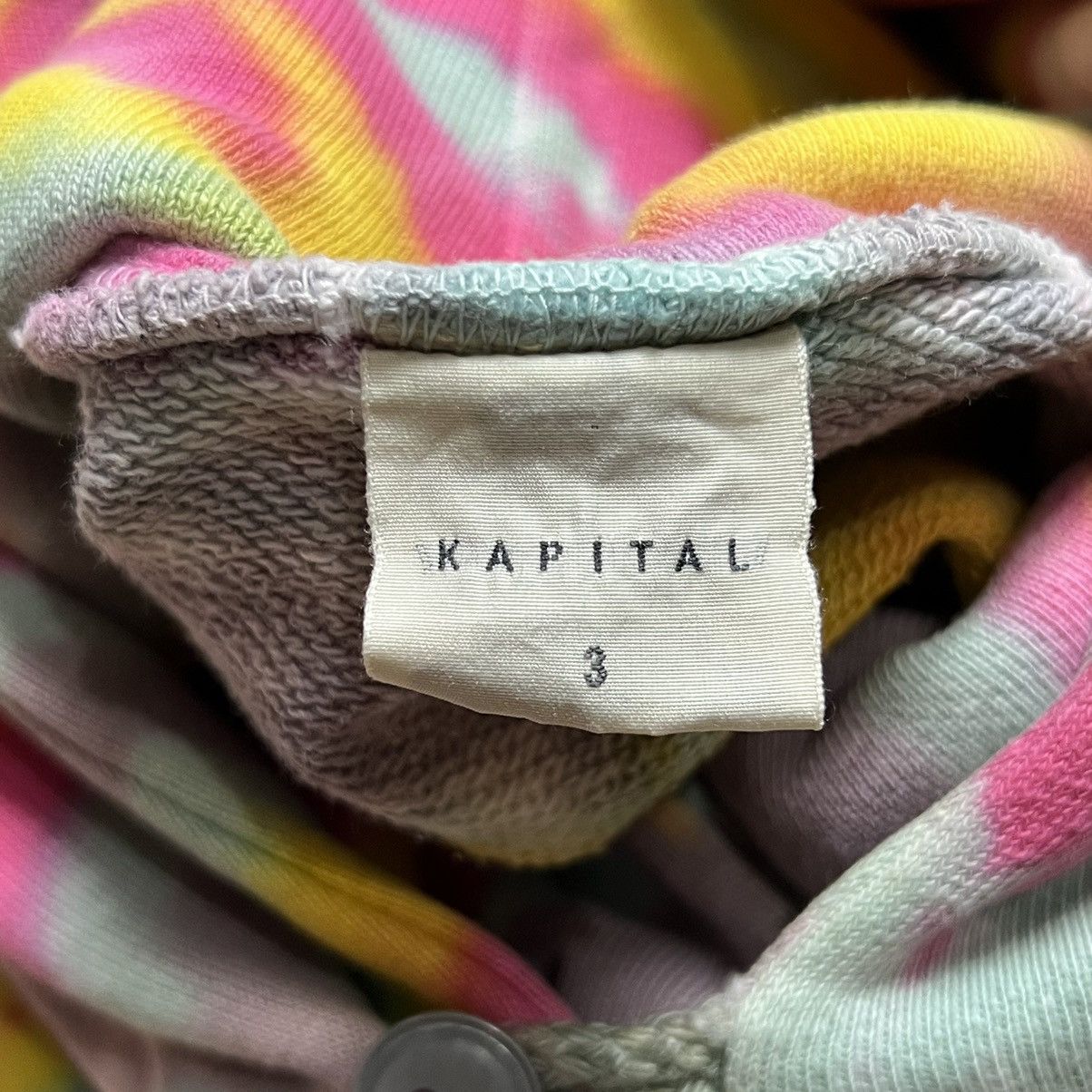 Kapital Kapital Tye Dye SURF Hoodie Size US L / EU 52-54 / 3 - 4 Thumbnail