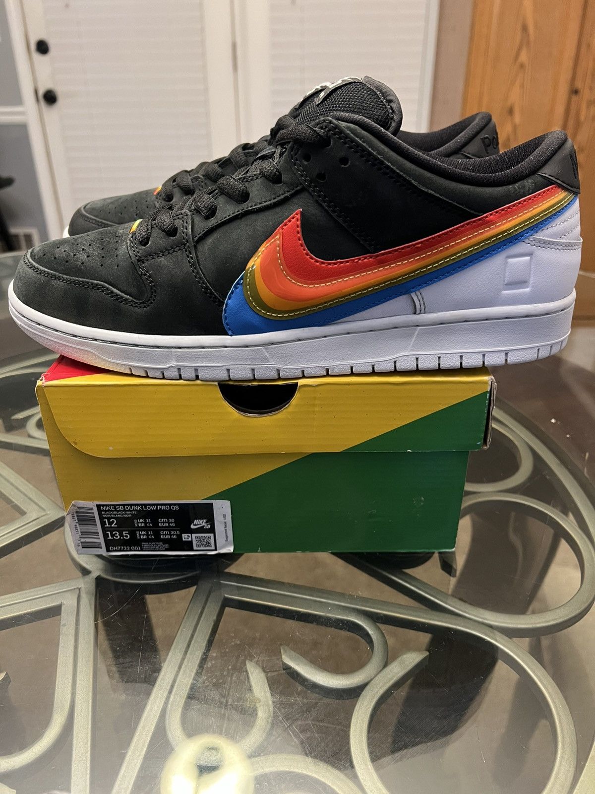 Nike Polaroid x Dunk Low SB Size US 12 / EU 45 - 2 Thumbnail