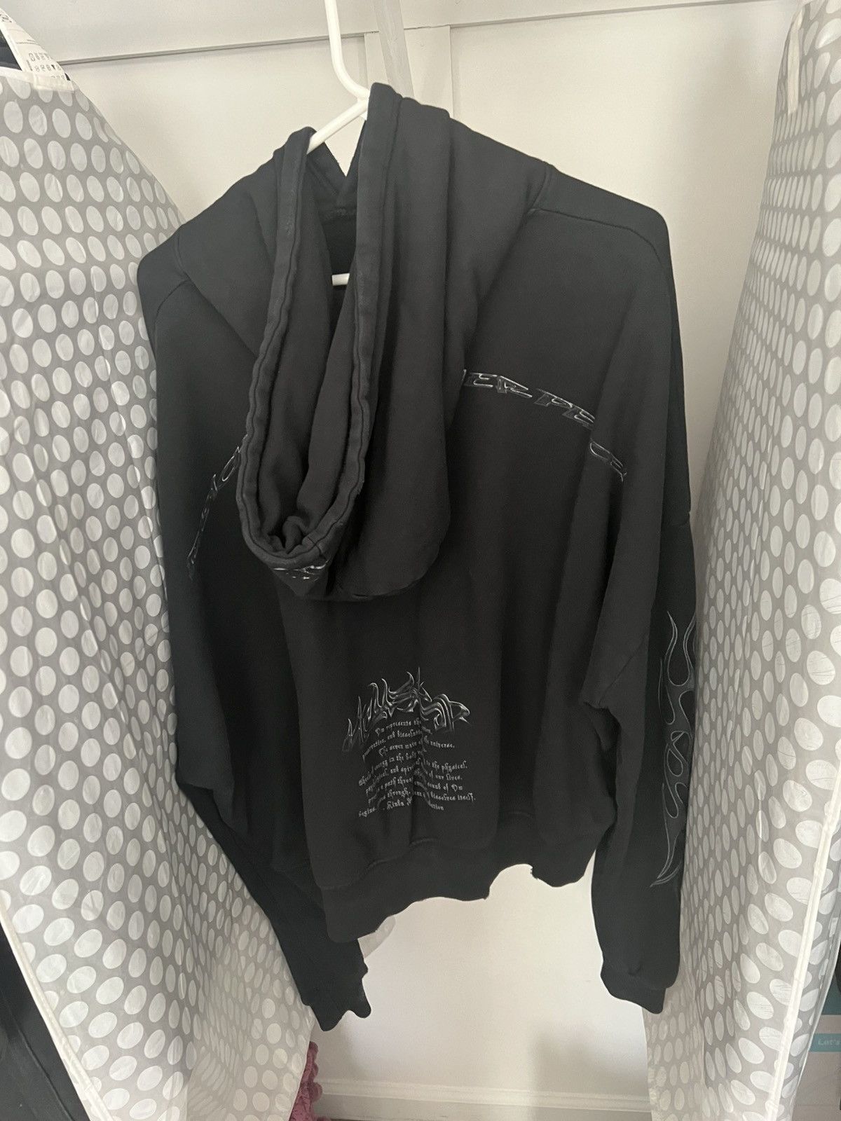 HELLSTAR Hellstar Ohm zip up hoodie Size US XS / EU 42 / 0 - 4 Thumbnail