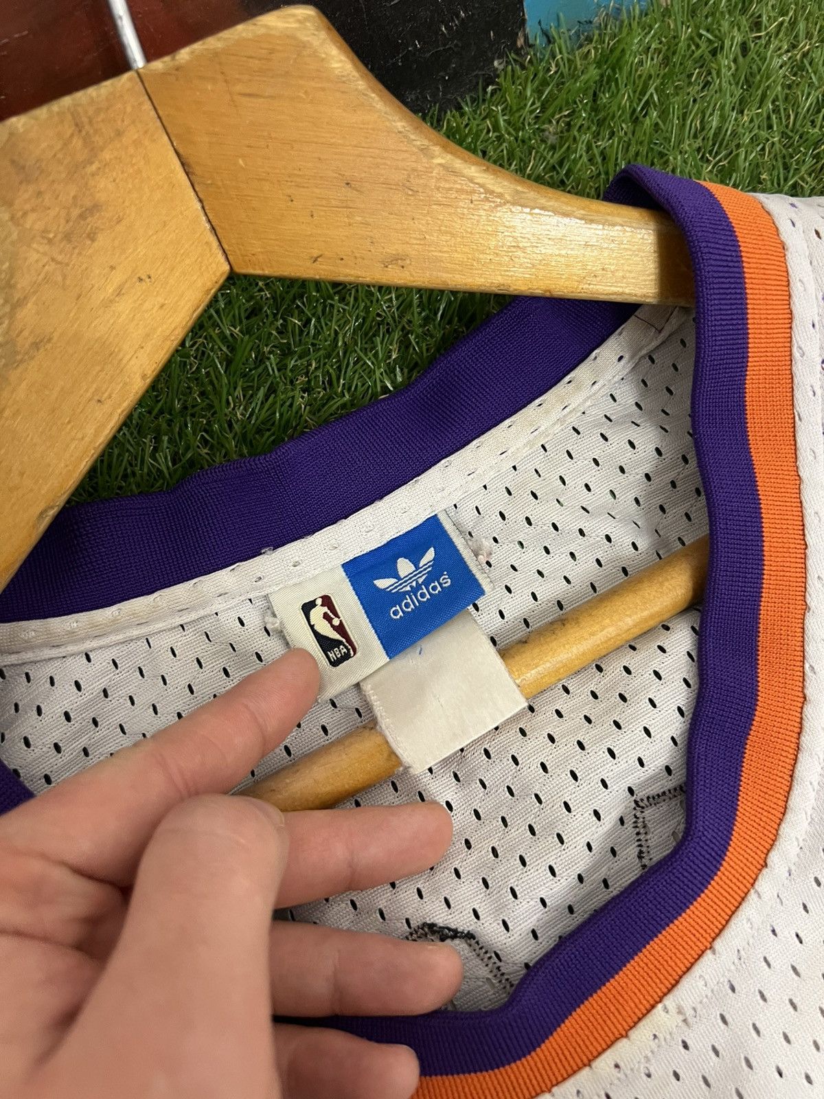 Adidas Hardwood Classics Phoenix Suns Steve Nash Adidas Jersey Size US XL / EU 56 / 4 - 8 Thumbnail