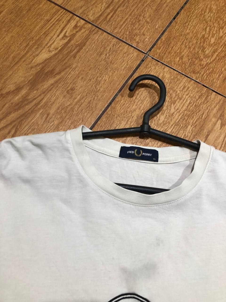 Fred Perry Fred Perry Short Sleeve TEE CENTER LOGO Size US XL / EU 56 / 4 - 11 Thumbnail