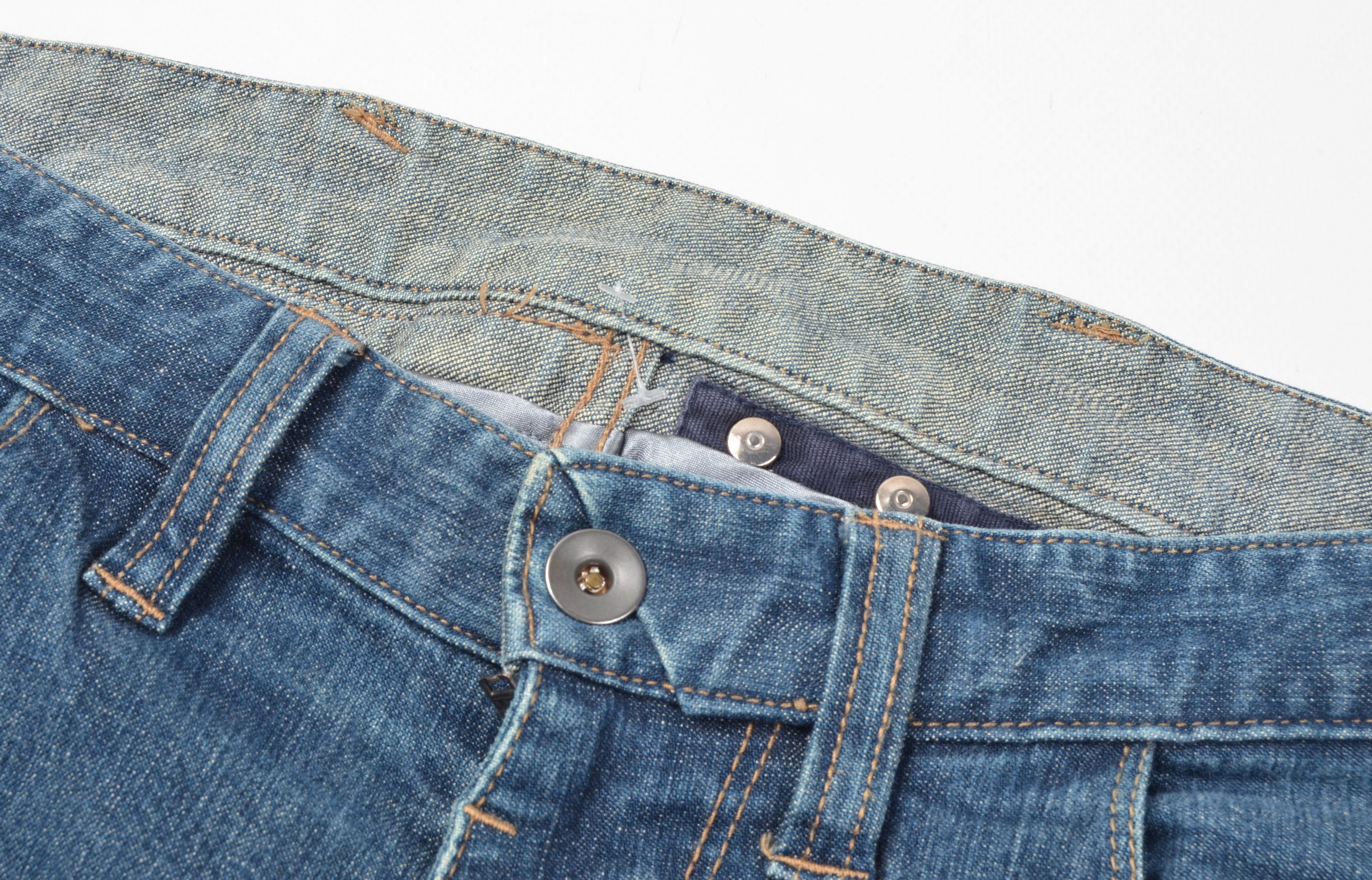 Japanese Brand Custom Culture Japanese Straight Blue Denim Jeans Size US 32 / EU 48 - 4 Thumbnail