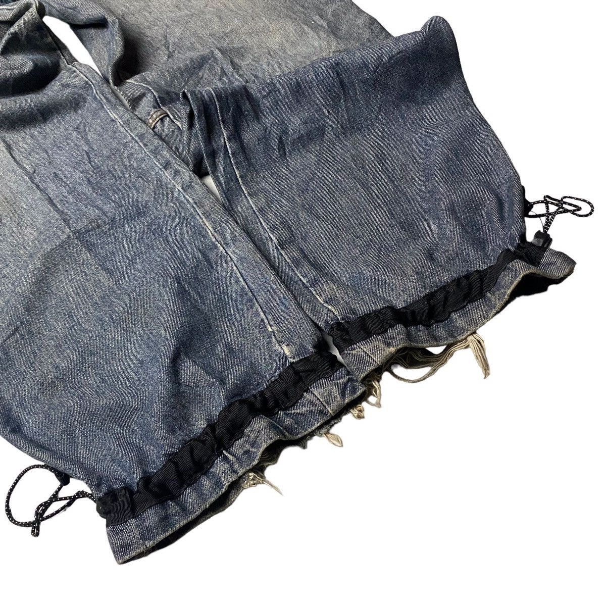 If Six Was Nine 2000s Ruff Ryder Flared Washed Jeans Size US 32 / EU 48 - 18 Thumbnail