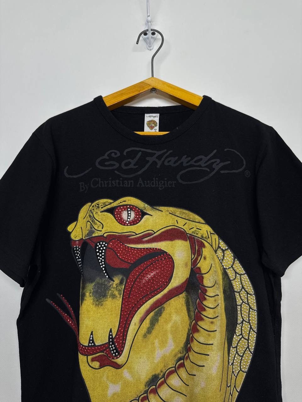Ed Hardy Vintage Y2k Ed Hardy Egypt T-Shirt 00’s Size XL / US 12-14 / IT 48-50 - 2 Thumbnail
