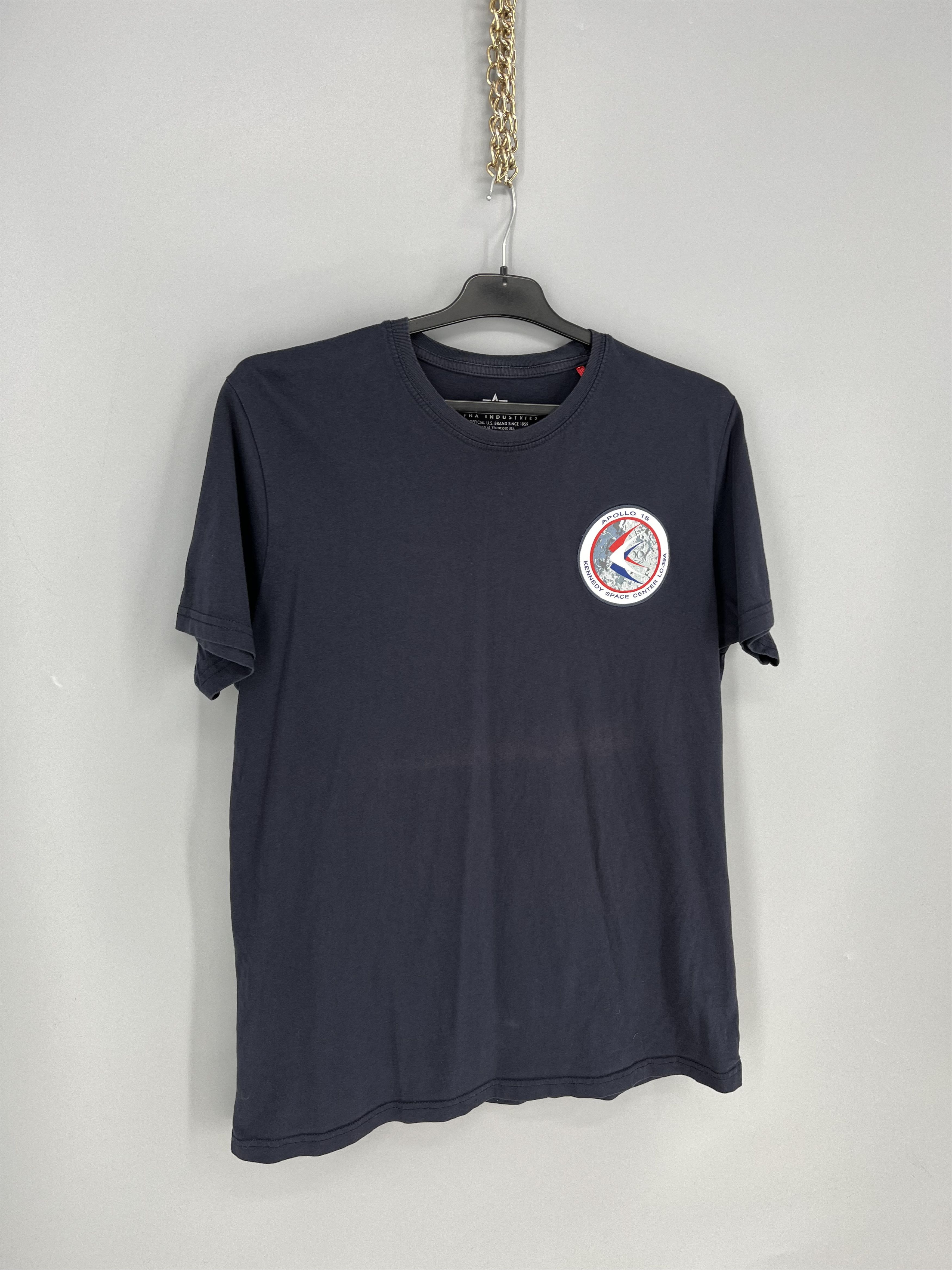 Alpha Industries Alpha Industries Men's Apollo NASA 15 T-Shirt Size-M Size US L / EU 52-54 / 3 - 3 Thumbnail