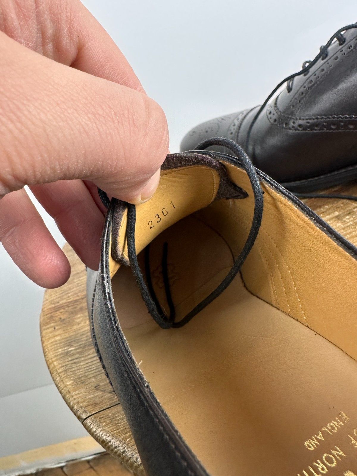 Other George Webb Brogues Brown Leather Shoes Size US8 UK7 EU42 Size US 8 / EU 41 - 13 Thumbnail