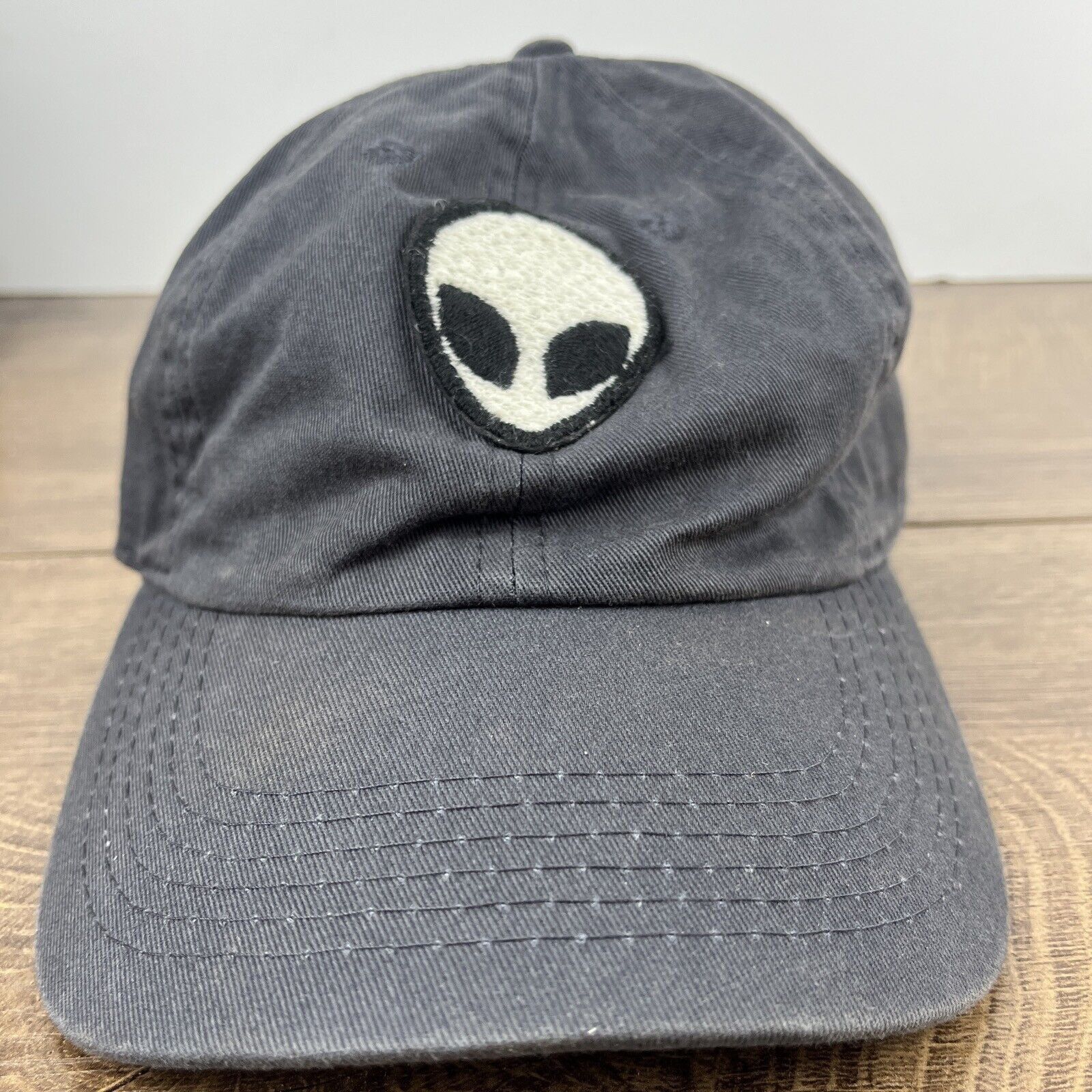 Other Alien Gray Hat Alien Gray Hat Adjustable Adult Size Hat Gray Size ONE SIZE - 3 Thumbnail
