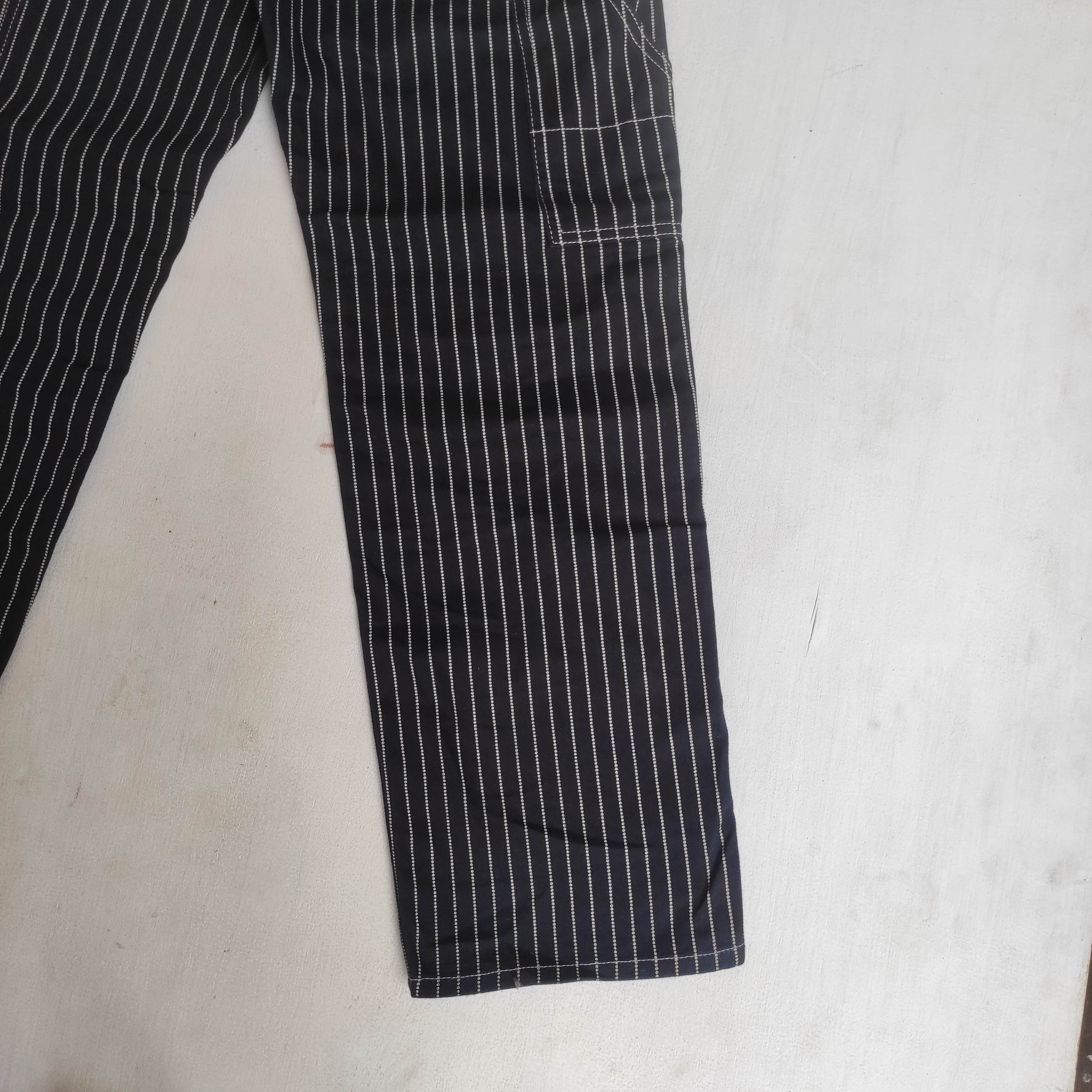 Vanson Leathers Vanson Leather Carpenter Hickory Stripe Pants Size US 30 / EU 46 - 11 Thumbnail