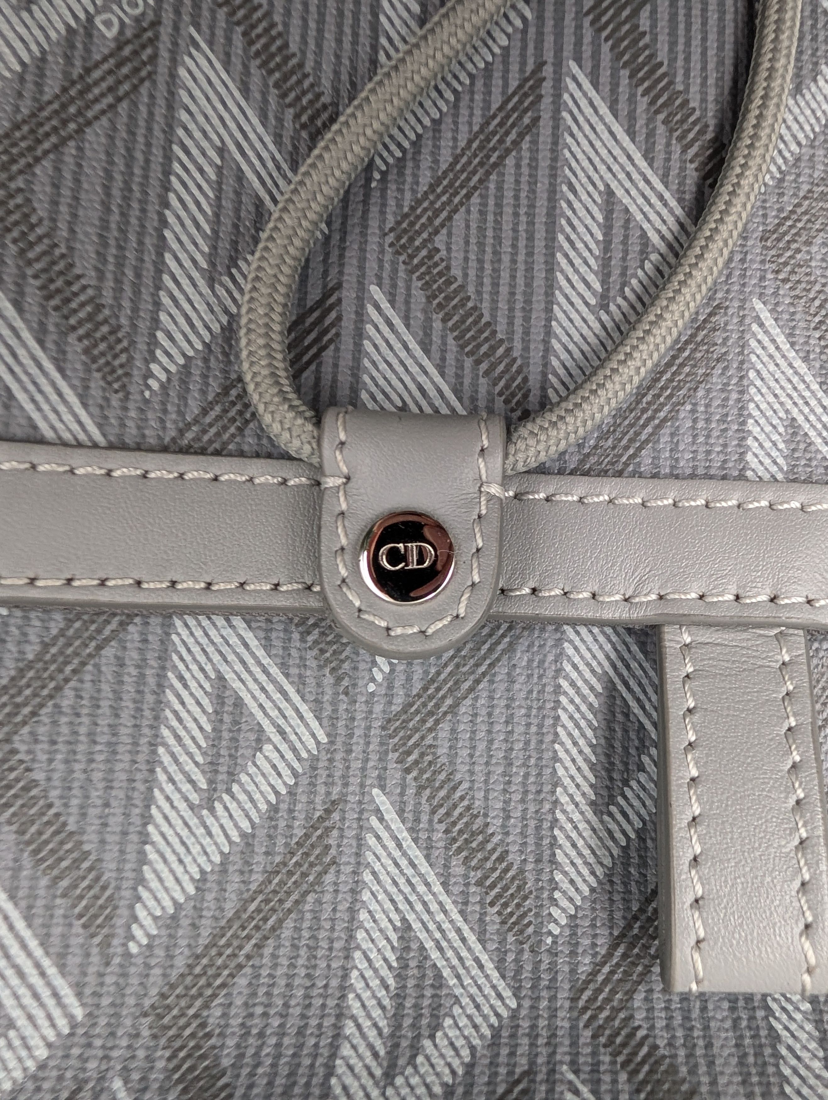 Dior Dior Men Medium Hit The Road Backpack Size ONE SIZE - 10 Thumbnail