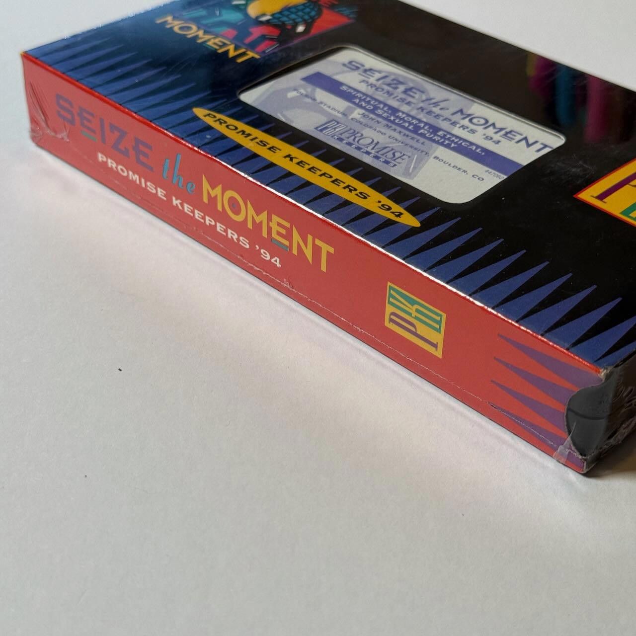 Other RARE Promise Keepers '94 Seize the Moment VHS Tape SEALED DS Size ONE SIZE - 4 Thumbnail