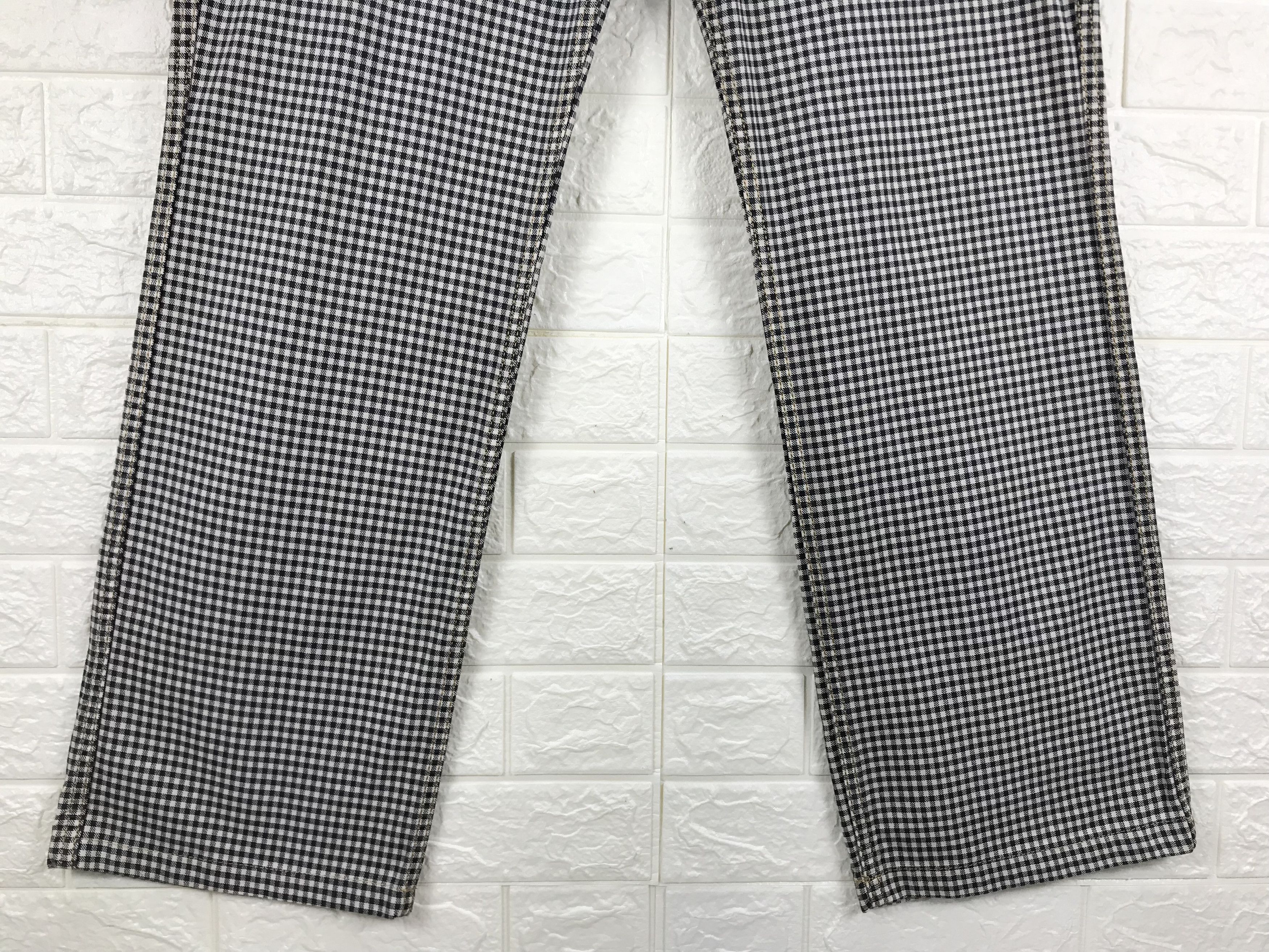 Japanese Brand Vintage Johnbull Plaid Pants Size US 32 / EU 48 - 4 Thumbnail