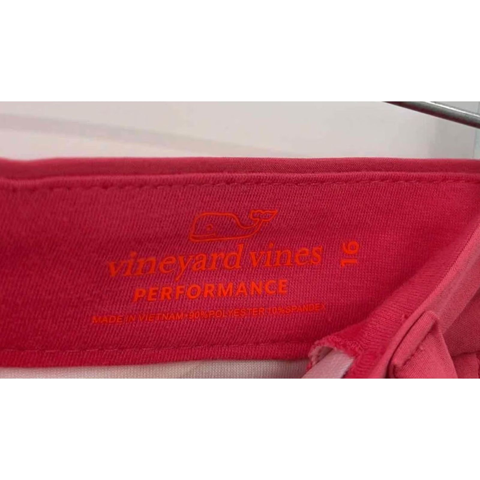 Vineyard Vines Vineyard Vines Pink Bermuda Casual Pants 16 Regular Womens Size 38" / US 16 / IT 52 - 3 Thumbnail