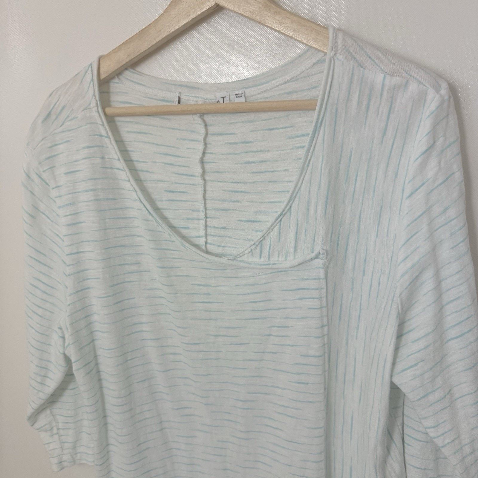 Habitat Habitat Top Space Dye Oversized Asymmetric Lagenlook Beach Size L / US 10 / IT 46 - 5 Thumbnail