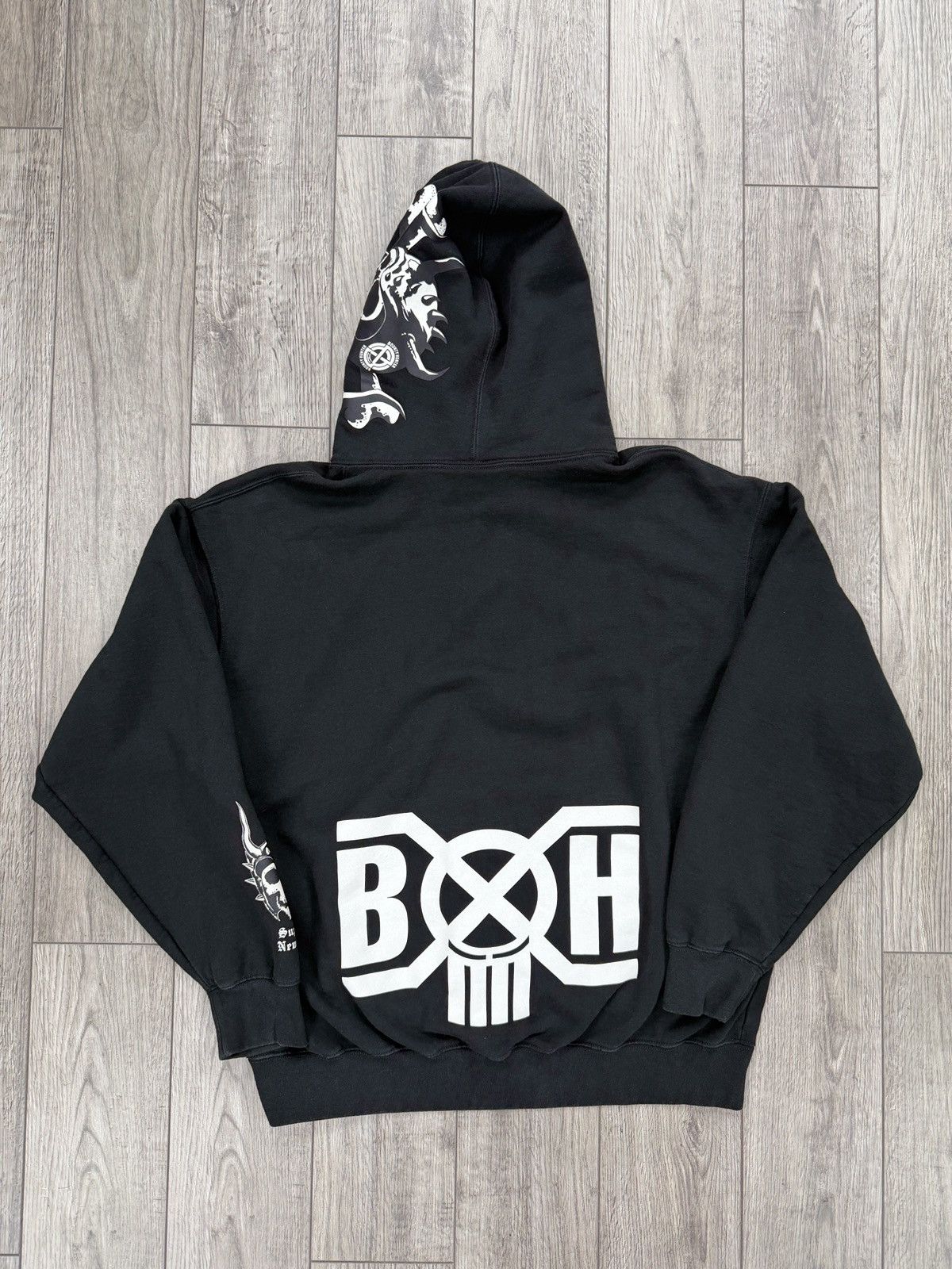 Bounty Hunter × Supreme Supreme Bounty Hunter Black Hoodie FW23 Size US XL / EU 56 / 4 - 4 Thumbnail