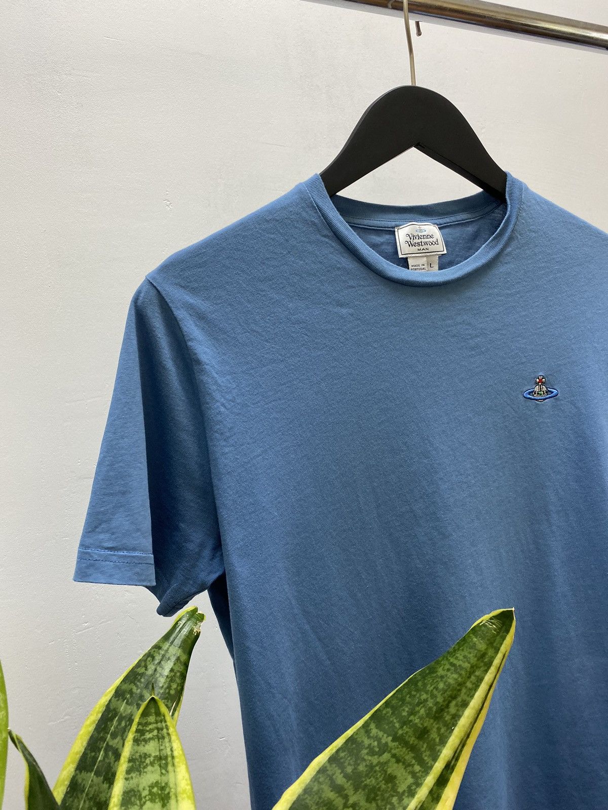 Vivienne Westwood Vivienne Westwood Small Logo T-Shirt Size US L / EU 52-54 / 3 - 4 Thumbnail