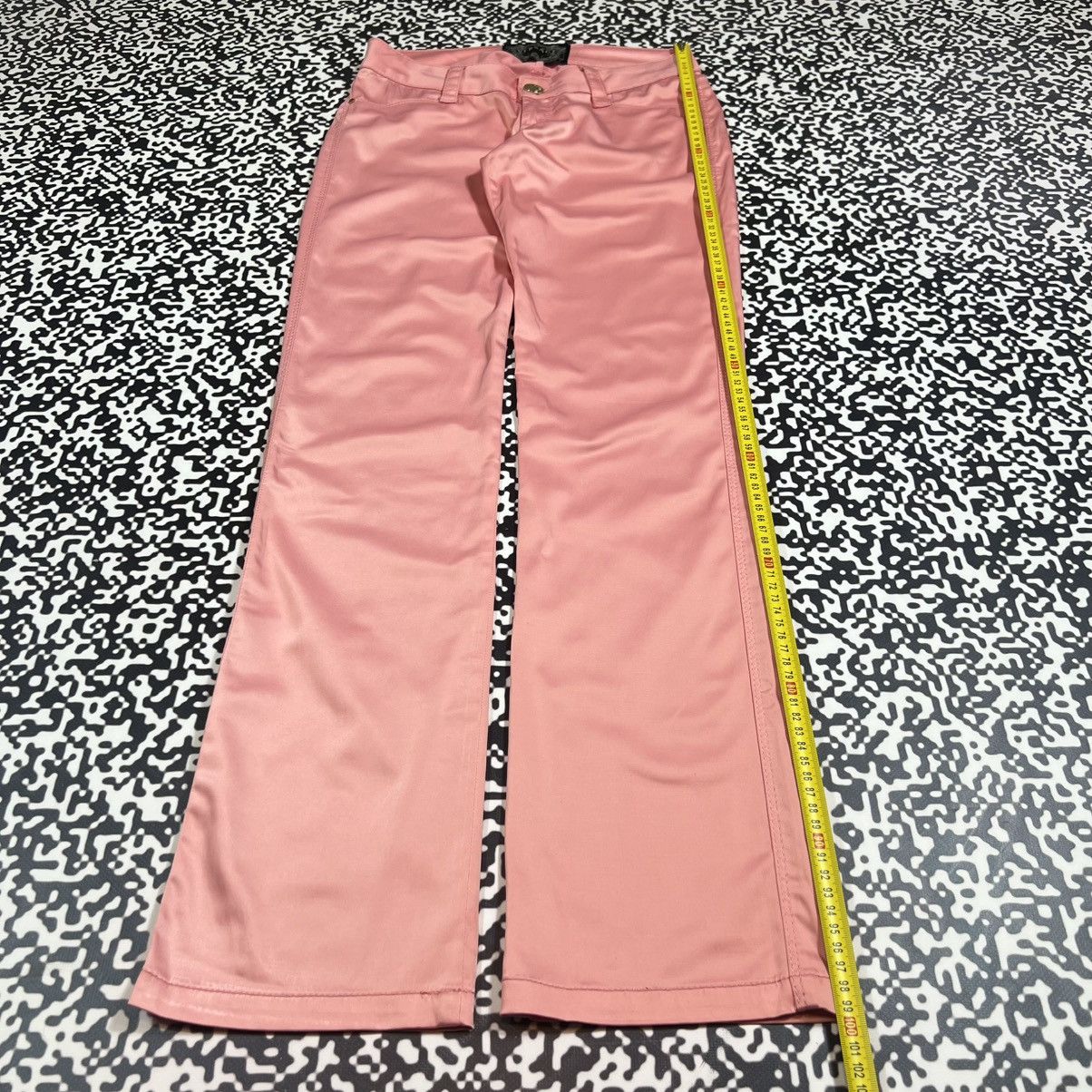 Versace Vintage Y2K Versace Luxury Casual Medusa Logo Pants Size 26" / US 2 / IT 38 - 17 Thumbnail