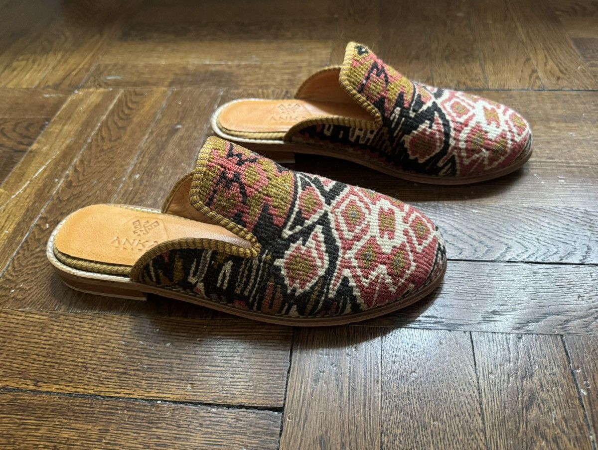 Other LAST DROP Men’s Handmade Kilim Mules / Slides - US 9.5 Eu 42 Size US 9.5 / EU 42-43 - 6 Thumbnail